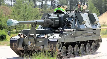 Etter at Storbritannia ga Ukraina AS90, sto hæren nesten uten haubitser