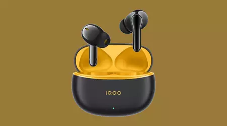 vivo lanserte iQOO TWS 1e med ANC, opptil 44 timers batterilevetid og AirPods Pro-lignende design for 25 dollar.