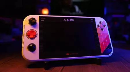For fans av retrospill: Atari har avduket den håndholdte konsollen Gamestation Go for å kjøre klassiske spill