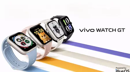 vivo WATCH GT: 1,85 ″ AMOLED-skjerm, eSIM-støtte og opptil 21 dagers batterilevetid til en pris fra $ 110