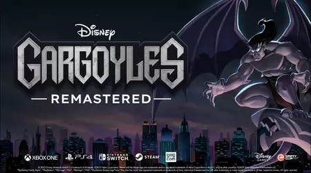 16-biters plattformspill Gargoyles Remastered lanseres i oktober