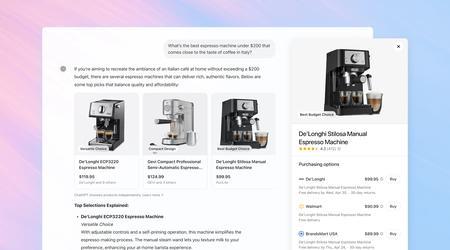 OpenAI har oppdatert ChatGPT - nå kan chatboten foreslå hva du bør kjøpe på nettet