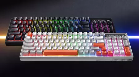 nubia lanserer Red Magic E-sports mekanisk tastatur med avtagbare taster, RGB-bakgrunnsbelysning og 1 ms responstid