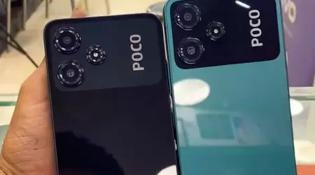POCO M6 Pro 5G dukket opp på video i to farger