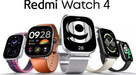 Xiaomi har avduket Redmi Watch 4 med GPS, NFC og IP68-vannmotstand for 70 dollar.