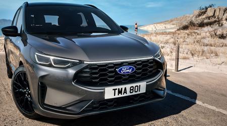 Ford Kuga får en ny svart utstyrspakke