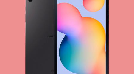 Samsung Galaxy Tab S6 Lite (2024) har dukket opp på et bilde med samme design og dimensjoner som originalmodellen.