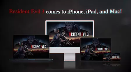 Resident Evil 3 Remake er nå tilgjengelig på iPhone, iPad og Mac
