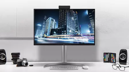 LG 27BQ85U-W: 27-tommers skjerm med automatisk skjermkalibreringssensor