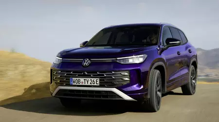 Den nye syv-seters crossoveren Volkswagen Tayron debuterer i Europa