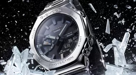 Casio lanserer en ny, stilig G-Shock GM-B2100SD-klokke med Bluetooth og solcellelading