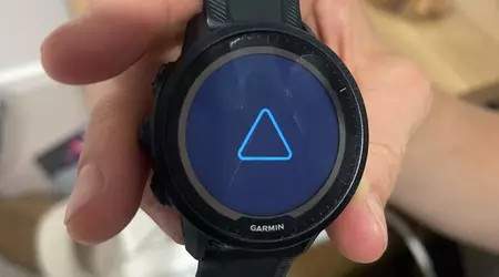 Garmin fikser feil som førte til at klokkene frøs på den "blå trekanten" etter oppdatering