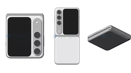 Nesten som Samsung Galaxy Flip: Oppo har patentert designet til en ny sammenleggbar smarttelefon