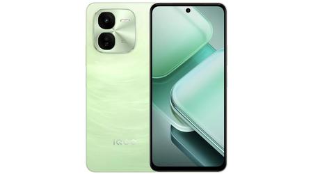 Slik kommer iQOO Z9x 5G til å se ut: en smarttelefon med 120 Hz LCD-skjerm, en Snapdragon 6 Gen 1-brikke og et batteri på 6000 mAh.