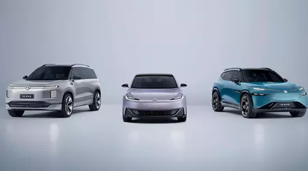 ID. Aura, ID. Era og ID. Evo: Volkswagen presenterte tre konseptbiler i Shanghai