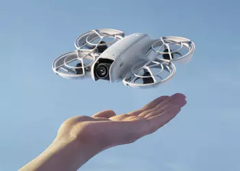 DJI presenterer den nye Neo mini-dronen ...