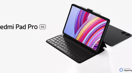 Xiaomi har avduket 5G-versjonen av Redmi Pad Pro med Dual SIM-støtte