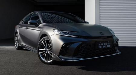 Toyota Camry Glorious Edition: GAC-Toyota har lansert en spesiell versjon av Camry for Kina