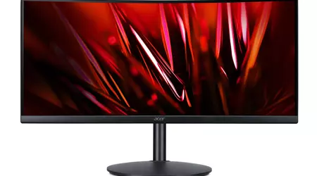 Acer XZ342CU S3: 34-tommers skjerm med 180 Hz-støtte og AMD FreeSync for 329 USD