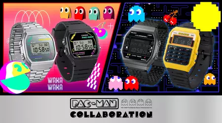 Casio-klokker i samarbeid med Pac-Man er nå tilgjengelig i USA: vintage-stil og moderne funksjoner