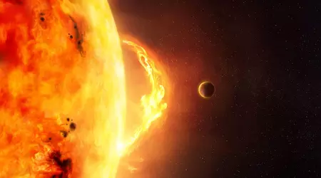 Merkur har vært utsatt for en massiv eksplosjon av solplasma, noe som kan ha forårsaket "røntgenauroras".