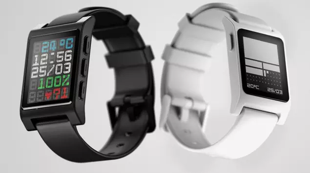 Den legendariske Pebble er tilbake: en ...
