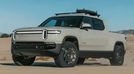 Rivian R1T og R1S fikk en spesiell California Dune Edition med 850 hk.