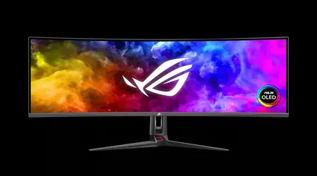 ASUS ROG Swift OLED PG49WCD buet spillmonitor med 144Hz oppdateringsfrekvens kommer i salg til en pris på $1500