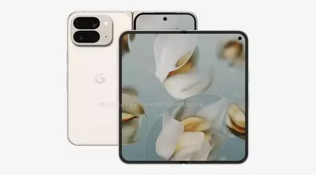 De første gjengivelsene av Googles sammenleggbare Pixel 10 Pro Fold-smarttelefon har lekket på nettet
