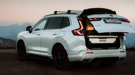 Honda CR-V Dream Pod viser seg å være et kapselhotell på hjul