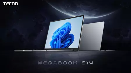 Tecno presenterer MegaBook S14: den letteste 14-tommers OLED-bærbare datamaskinen noensinne