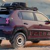 Fiat Grande Panda 4x4 konsept bakende