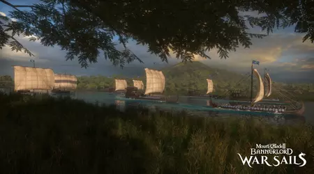 Utvidelsespakken "War Sails" til Mount and Blade 2: Bannerlord kunngjort - den vil legge til sjøkamper