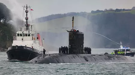 Storbritannia tar ut av drift sin siste Trafalgar-atomubåt