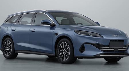 BYD Seal 06 DM-i plug-in hybrid vil være tilgjengelig i Storbritannia i en sedan- og stasjonsvognversjon