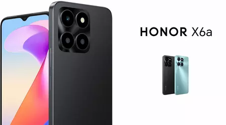 Honor X6a - Helio G36, 90Hz TFT HD+-skjerm, 50MP kamera, NFC og Android 13 for £130