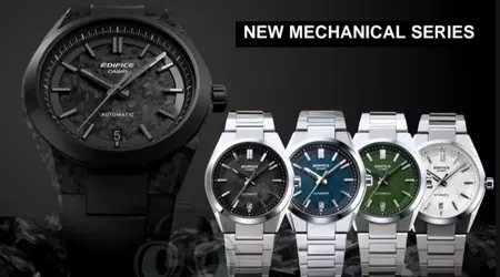 Ny Casio EFK-100 mekanisk klokke kan bli utgitt i august
