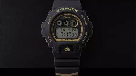 Casio presenterer en begrenset utgave G-Shock klokke til ære for 90-årsjubileet til Hanshin Tigers baseballteam