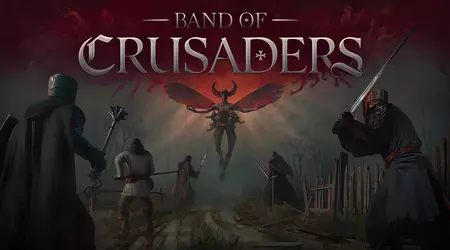 Redde Europa fra demoner! Spilltraileren til den bemerkelsesverdige strategispillet Band of Crusaders har blitt avduket