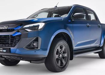 Den elektriske Isuzu D-Max er nesten ...