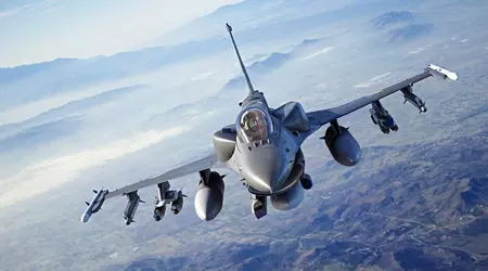 Ukraina mottar et nytt parti F-16 jagerfly fra Nederland