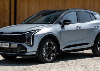 Kia Sportage restyling: nå er det ...