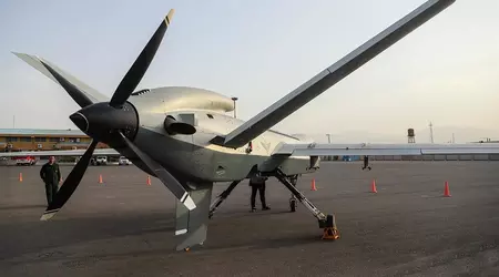 Iran presenterer Shahed-149 supertung drone med en rekkevidde på 1000 km