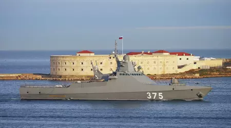 Ukrainas forsvarsstyrker har truffet to nye russiske skip av typen Vasily Bykov, som kan frakte Kh-35 sjømålsmissiler og Kalibr kryssermissiler.