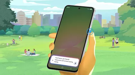 Galaxy A56-eiere kan starte Google Gemini via sideknappen