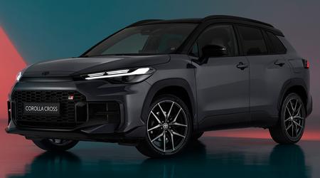 Toyota Corolla Cross oppdatert for Europa: GR Sport-versjonen presenteres for første gang