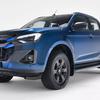 Bilde av Isuzu D-Max EV i Norwegian Blue med svarte aksenter