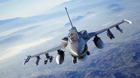 Offisielt: det andre partiet med danske F-16 Fighting Falcon-jagerfly har allerede ankommet Ukraina