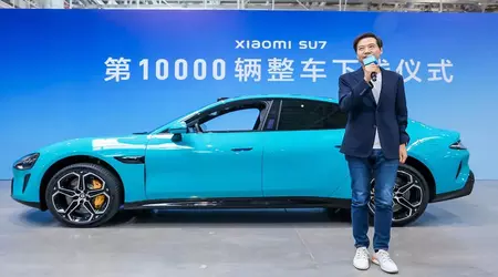 Xiaomi produserte 10 000 SU7-elbiler på bare 32 dager
