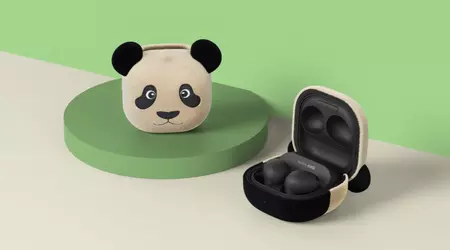 Samsung har lansert et fluffy Fubao-etui i form av en panda til Galaxy Buds-serien